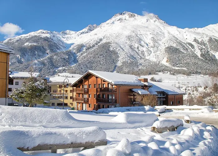 Balcons G 015 - Parc Nat Vanoise 4 Pers * テルミニヨン